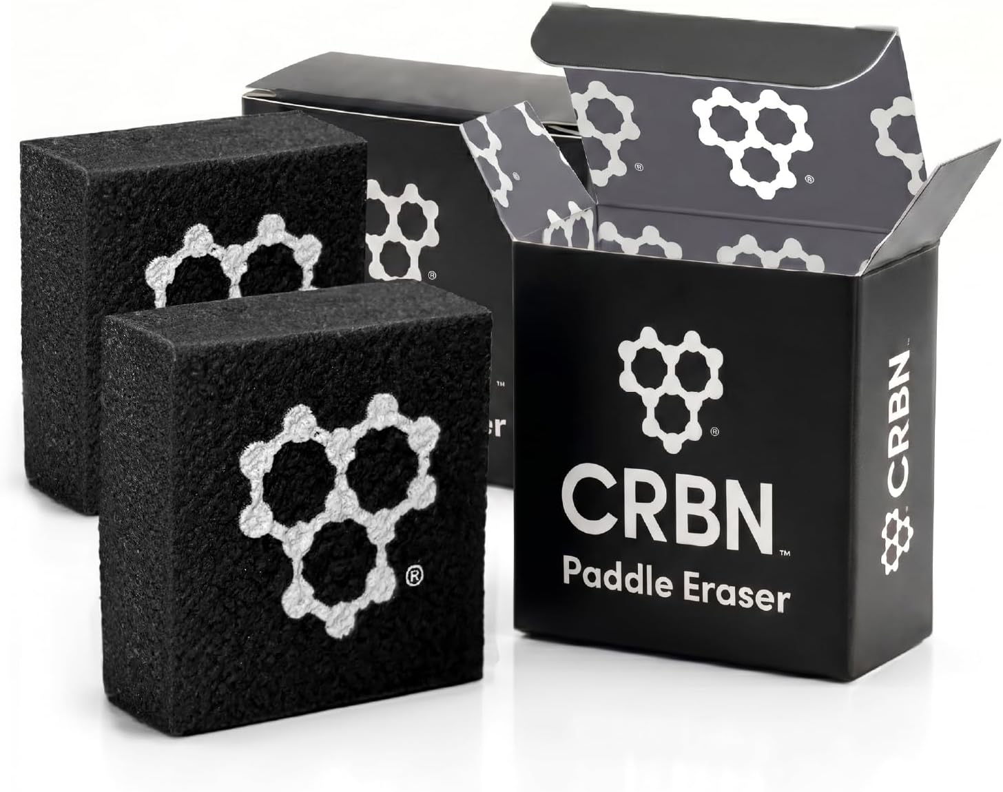 CRBN Pickleball - Paddle Eraser (Multiple Colors, 1-Pack or 2-Pack)
