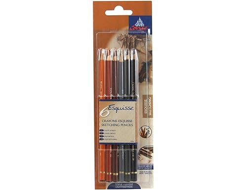 Best Conté Pencils for Artists and Drawers [2024 Guide]