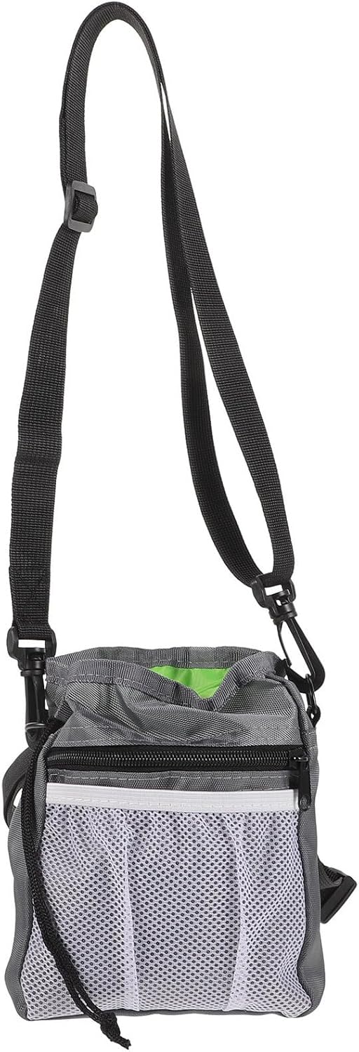 GANAZONO Dog Treat Bag with Hook Portable Puppy Snack Holder Pet Outdoor Training Pouch for Walking and Travel