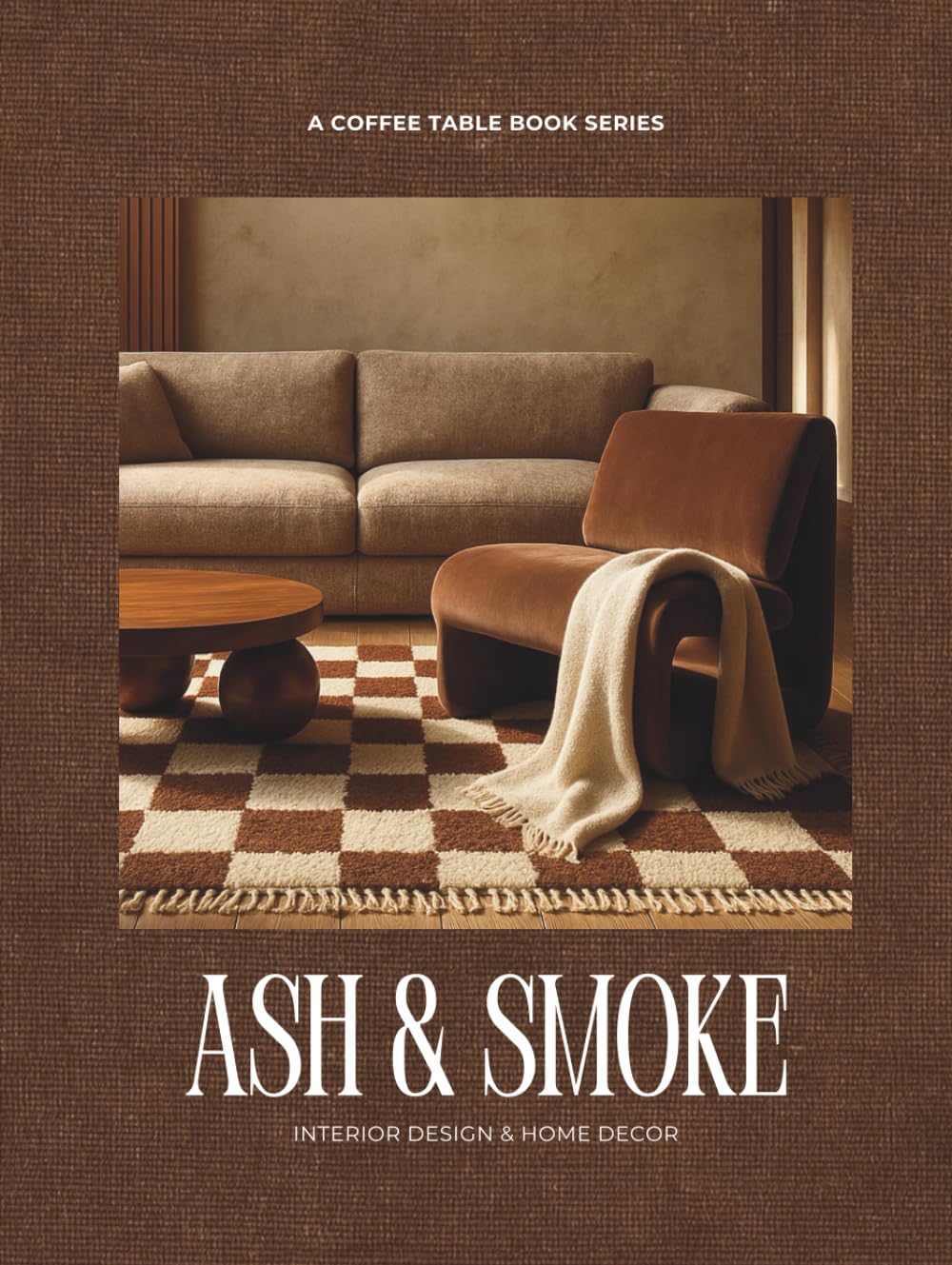 Ash & Smoke: Interior Design & Home Decor - A Coffee Table Book Series      Hardcover – June 2, 2025