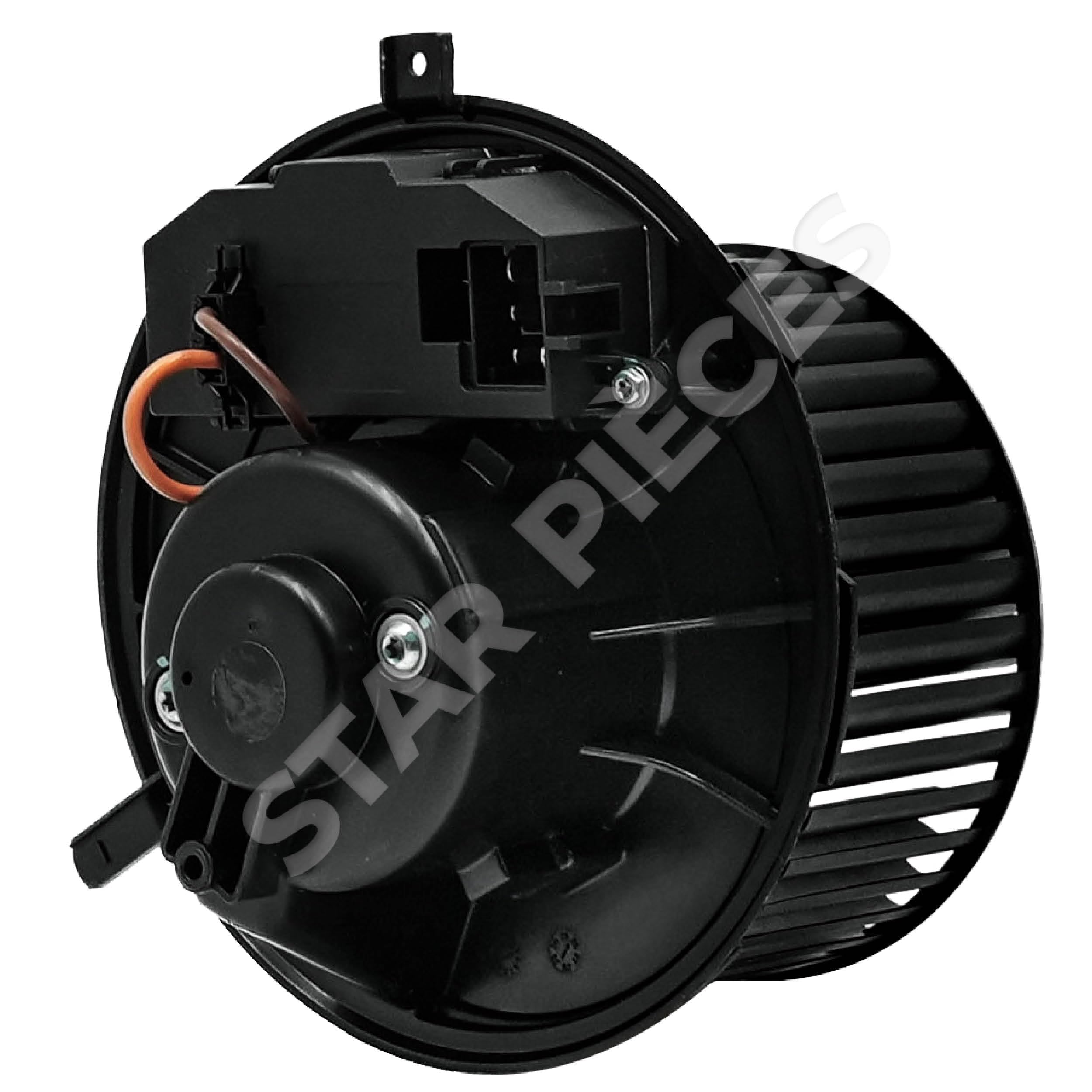 Ventilador aire acondicionado compatible para AUDI, SEAT, SKODA Y VOLKSWAGEN | CON RESISTENCIA AIRE ACONDICIONADO. Motor calefacción, ventilador, climatizador, soplador. 1K1820015, 3C1820015