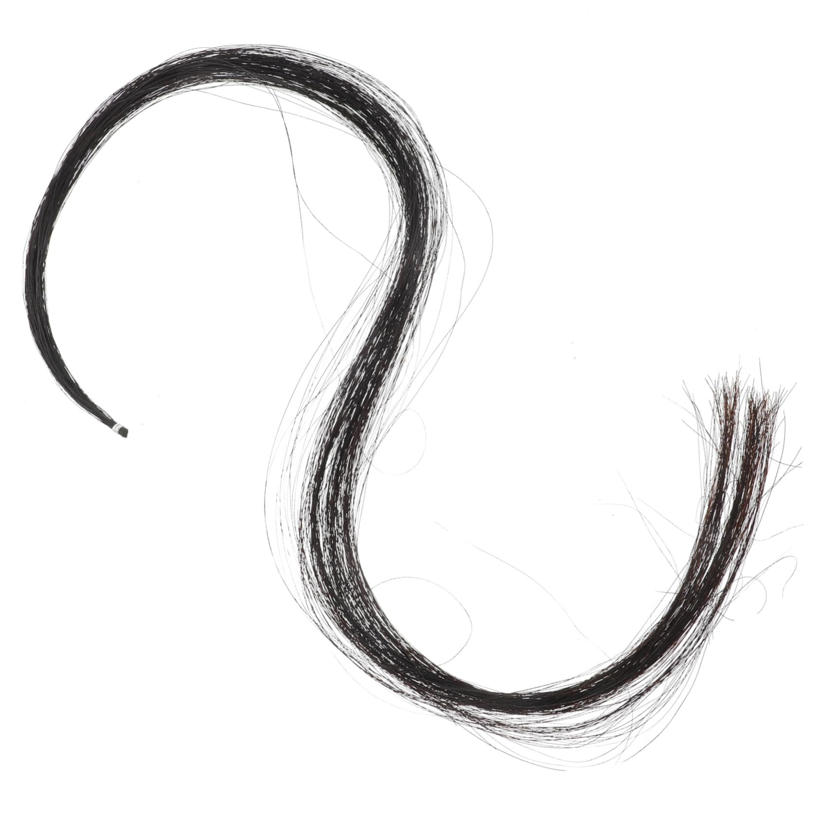 FUNOMOCYA Professional Violoncello Bow Hair Replacement Horse Tail Hair for Cello Bow Repair