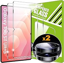 Tempered Glass for Samsung Galaxy Tab S11 Ultra 14.6 Inch [2 + 1 Pieces] Rear Camera Protector Film + HD Tempered Glass Screen Protector