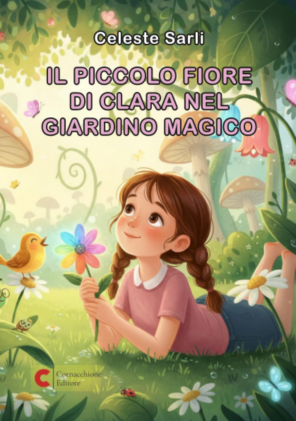 Il piccolo fiore di Clara nel giardino magico (Da zero a cento anni)