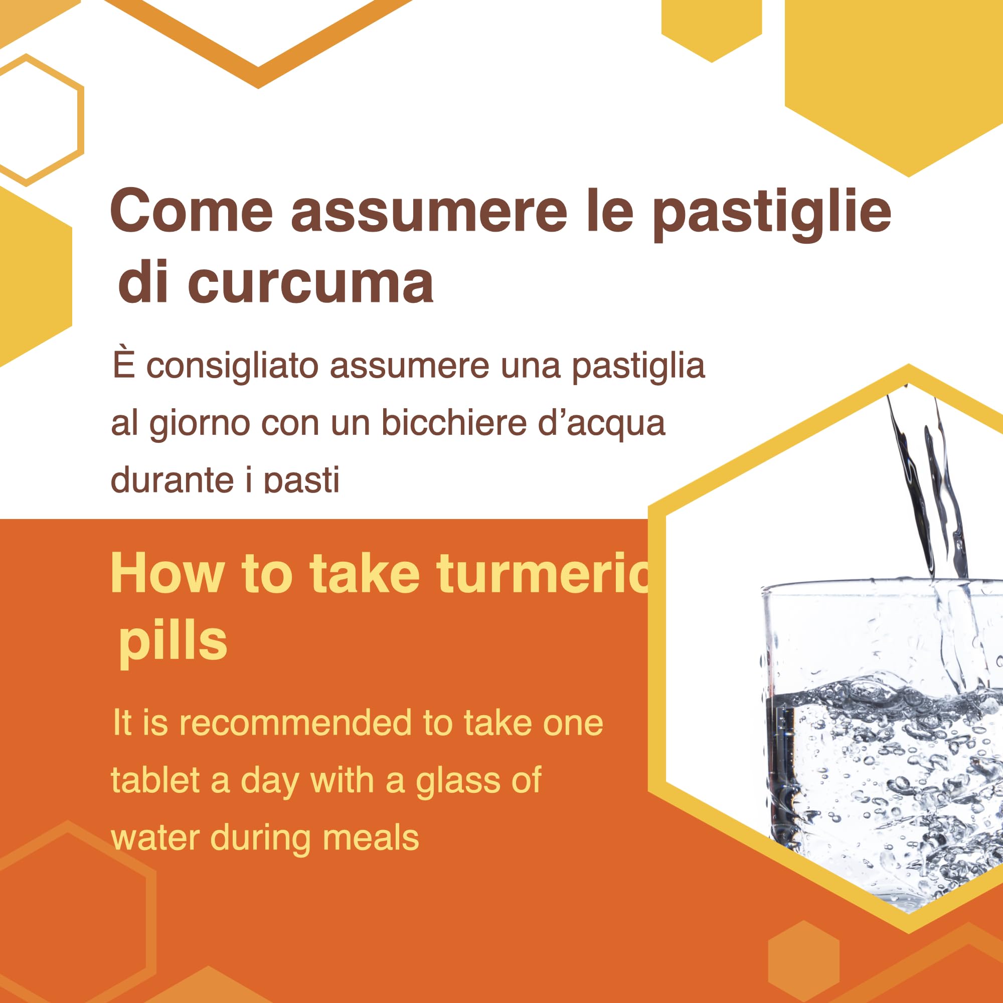 ERBOTECH Curcuma BIO in Capsule, Confezione da 100g, circa 140 Capsule, 100% Pura e Biologica, Concentrata e Senza Addittivi, Integratore Alimentare Naturale, Vegan