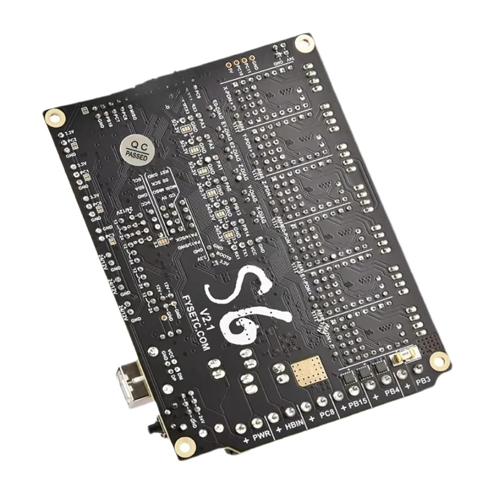 Compatible for Voron, carte de contrôle S6 Trident
