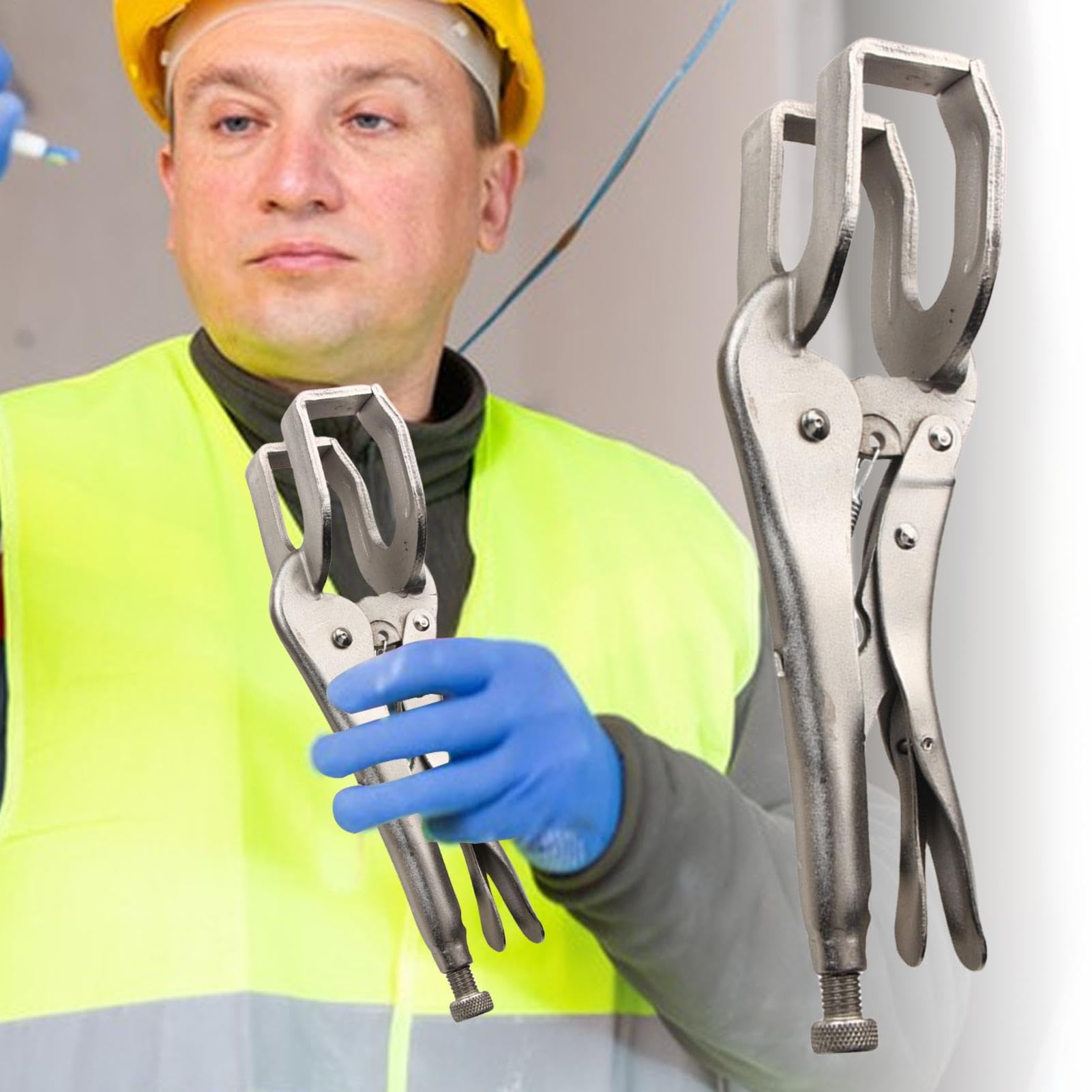 Pinces de, pinces de soudure de tube - Manche de en U à U | Outils de vis de pince de Libération de rapide pour un retrait facile, serrage