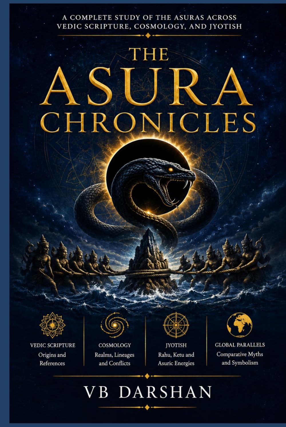 THE ASURA CHRONICLES: A Complete Study of the Asuras Across Vedic Scripture, Cosmology, and Jyotish