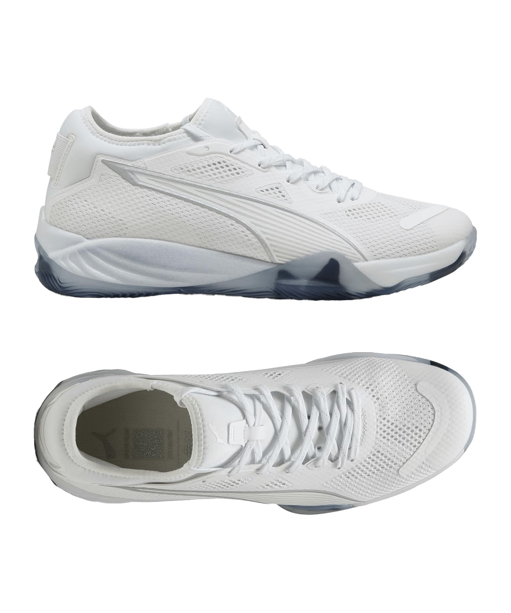 PUMA Eliminate Nitro SQD 4 Weiß Unisex