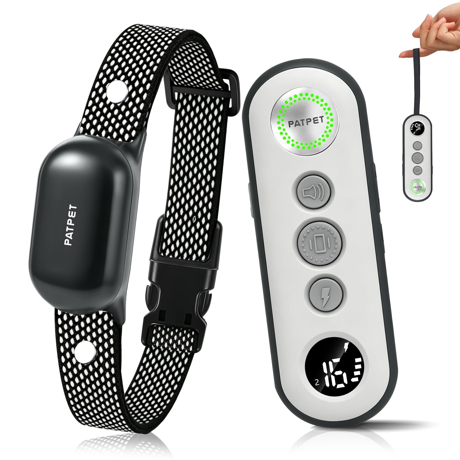 PATPET 4000FT Shock Collar Remote