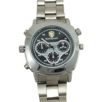 M MHB SPY Still Wrist Watch Camera Inbuild 16GB Memory. Hidden Audio/Video Recording.While Recording no Light Flashes.