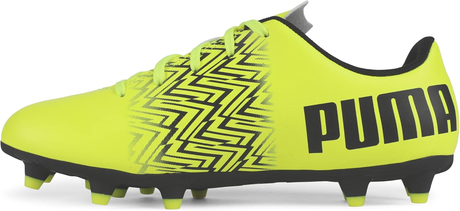 PUMA Mens King 21 Indoor Soccer Cleats - Black