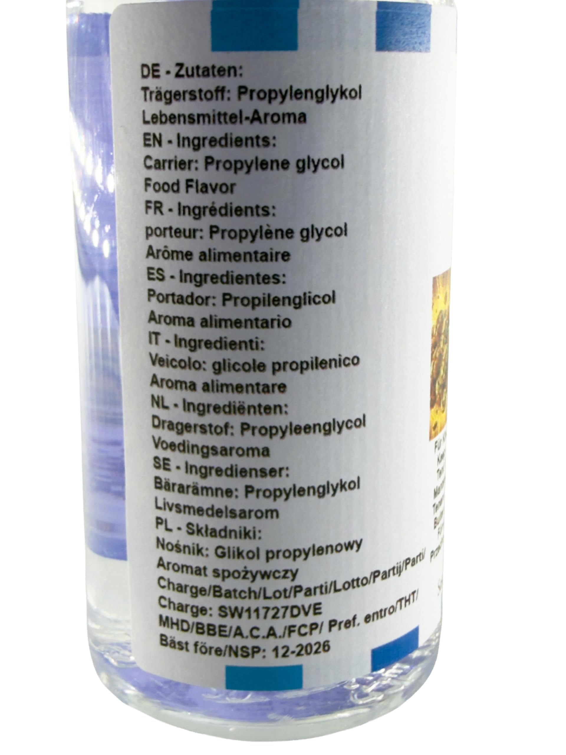 Orzech włoski aromat koncentrat – Wegański – Sasami – 100ml