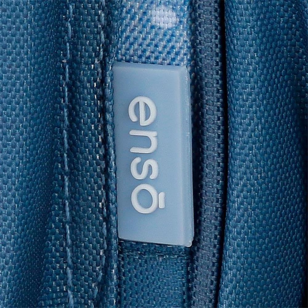 Enso Dreamer, Kulturtasche, Umhängetaschen, Perfekt Zum Organisieren, mehrere Fächer., NIEBIESKI, Gürteltasche, Torba na pasek