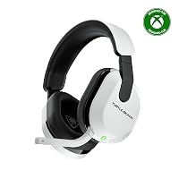 Turtle Beach Stealth 600 Bianco Xbox Cuffie da Gioco Wireless con 80 ora Batteria