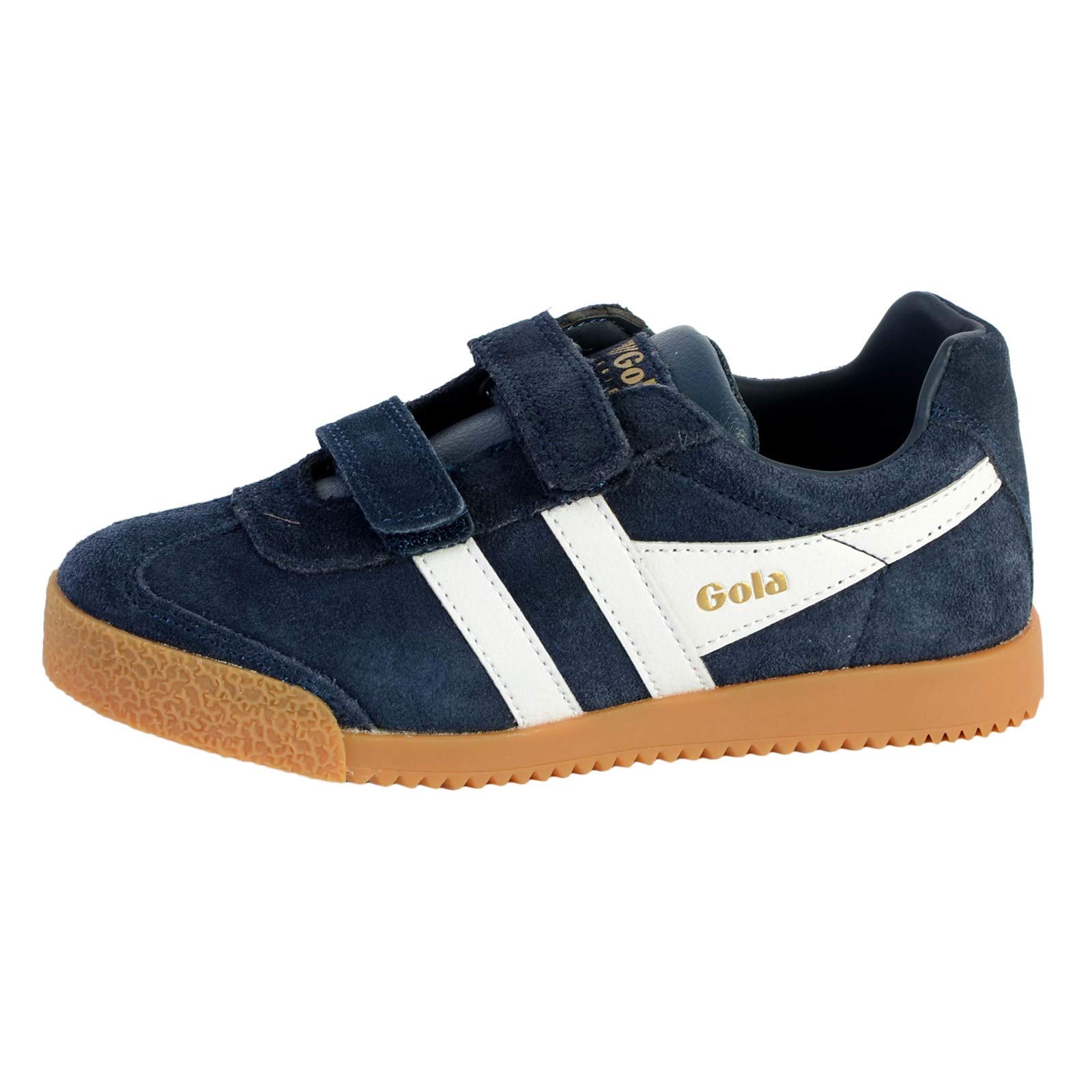 Gola Harrier Strap Navy Sun Red blau