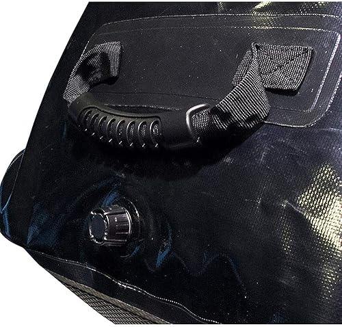 Miniatura 6 de Cressi Bolsa impermeable para equipos de buceo y apnea - Bolsa grande y espaciosa 135 litros de capacidad  Gorilla Pro XL