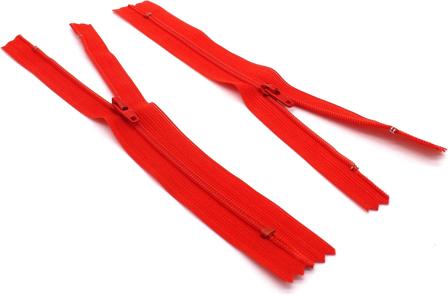 7" Inches Beulon Knitted Tape YKK Senega Lightweight Zippers - Closed Bottom - Color: Senega #819 (20 Zippers Per Pack)