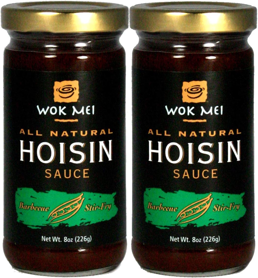Wok Mei Gluten Free Hoisin Sauce, 8oz (2 Packs)