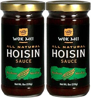Wok Mei Gluten Free Hoisin Sauce, 8oz (2 Packs)