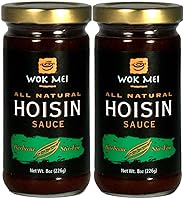 Vista 1 de Wok Mei Salsa Hoisin sin gluten, 8oz (2 paquetes)
