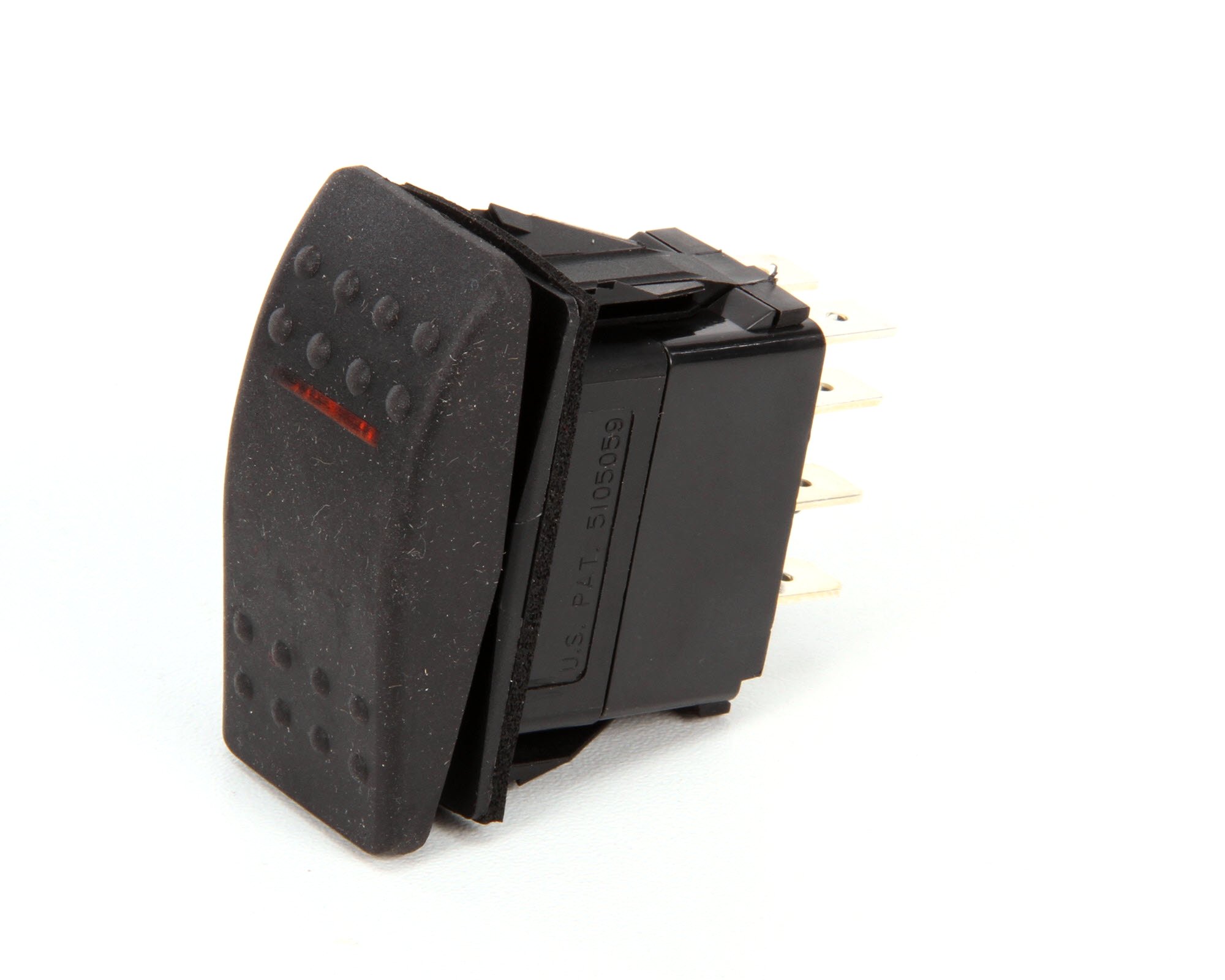 CMA Dish Machines 00421.40 Rocker Start/Fill Switch-Amber