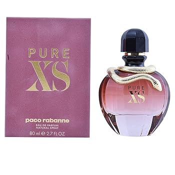 Amazon | Pure XS by Paco Rabanne Eau De Parfum Spray 2.7 oz