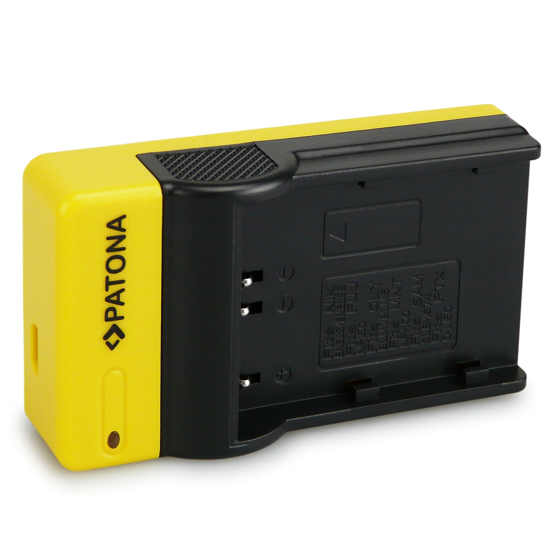 PATONA Slim Caricatore USB-C per EN-EL3 EN-EL3a EN-EL3E – per Nikon D40 D50 D70 D80 D90 D100 D200 D300 D700 D3000 D5000 – compatto con ricarica USB-C