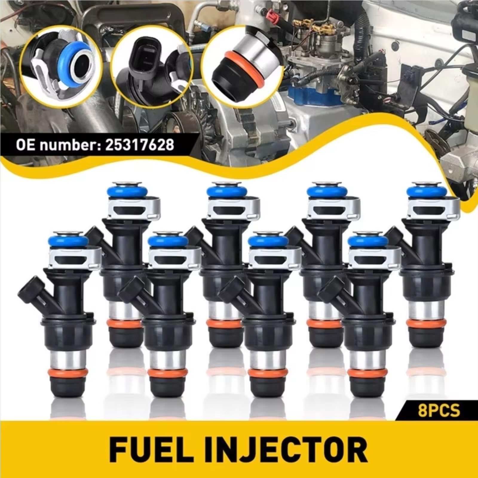 Inyectores De Combustible Para Chevrolet Para Silverado Para Suburban