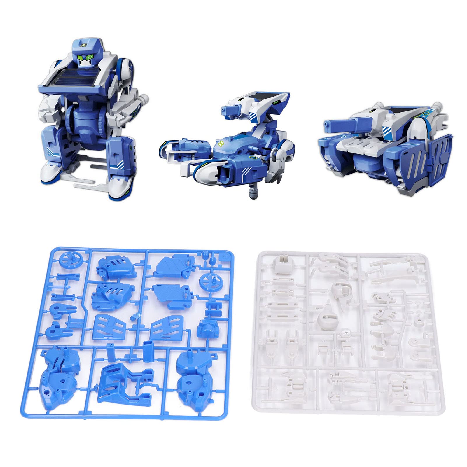 Amazon | 3in1 ソーラーロボットキット 想像力を向上させる