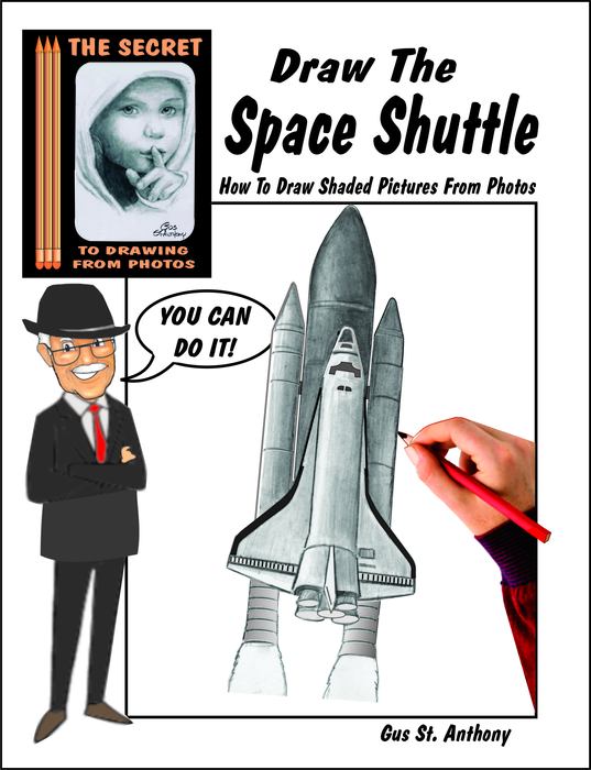 Draw the Space Shuttle