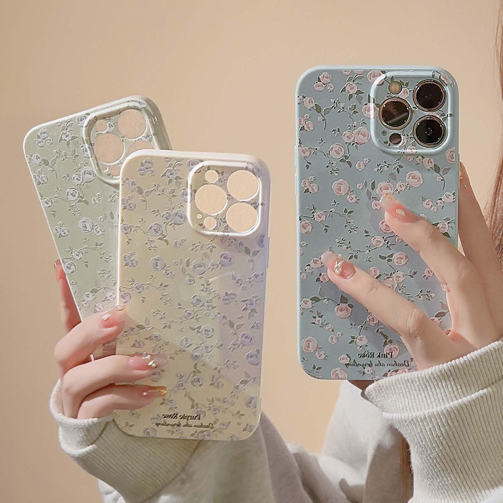 iphone 14 plus handyhlle SURPHY entworfen fr iPhone 14 Plus-Hlle aus Kunstleder mit Displaysc