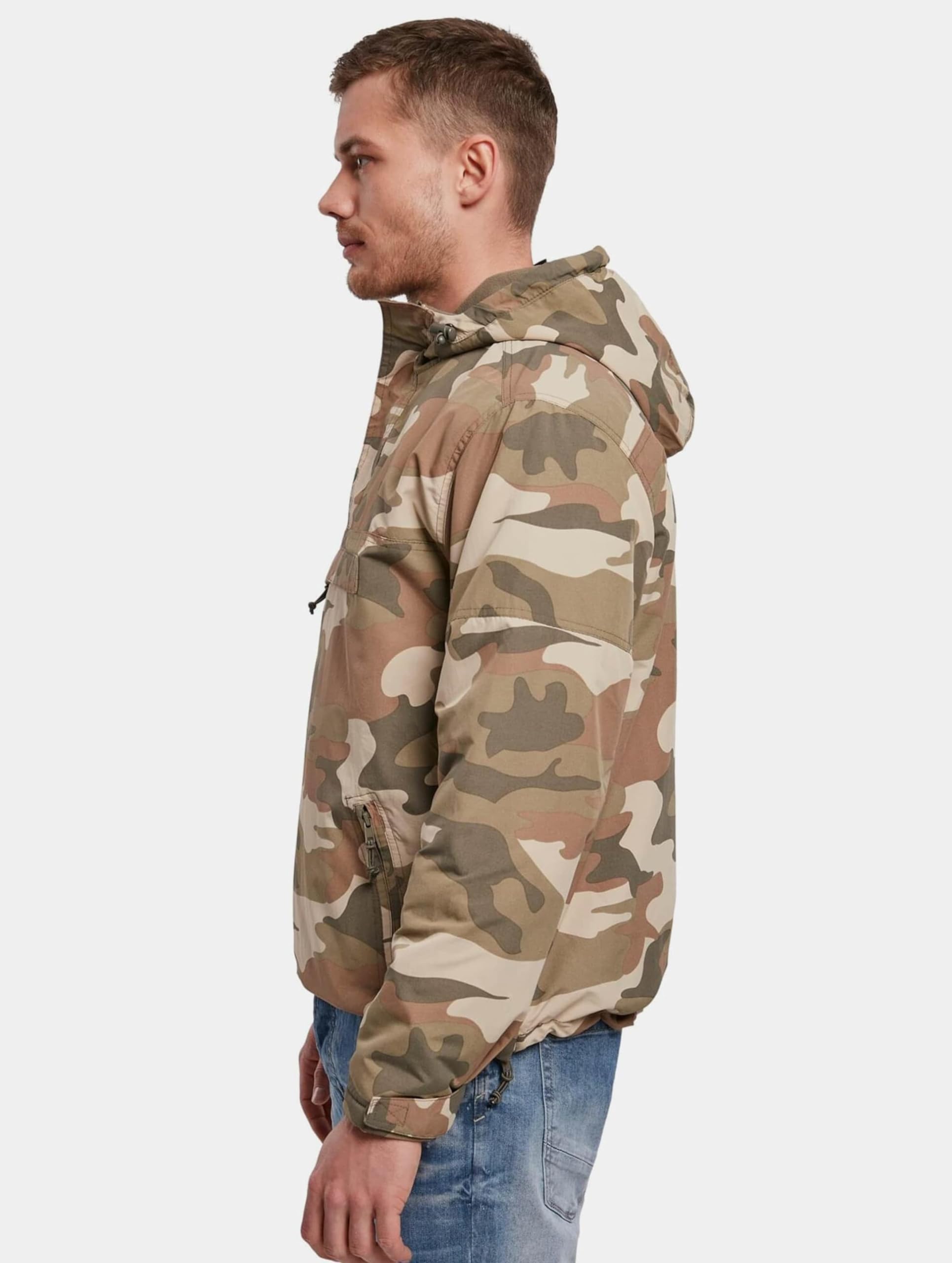 Brandit Wiatrówka, wiele kolorów (kamuflaż), rozmiar S do 5XL, Light Woodland, XXL