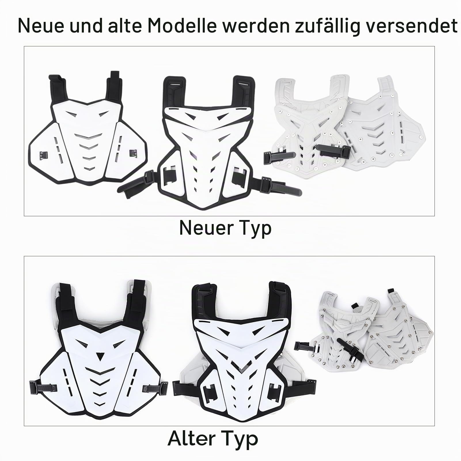 Motorrad-Körperschutzweste, Dirt-Bike-Ausrüstung, Brustschutz, Motocross-Ausrüstung, Motorrad-Brust-Rückenschutz für Herren, Mountainbike-Schutzausrüstung, Rennen,