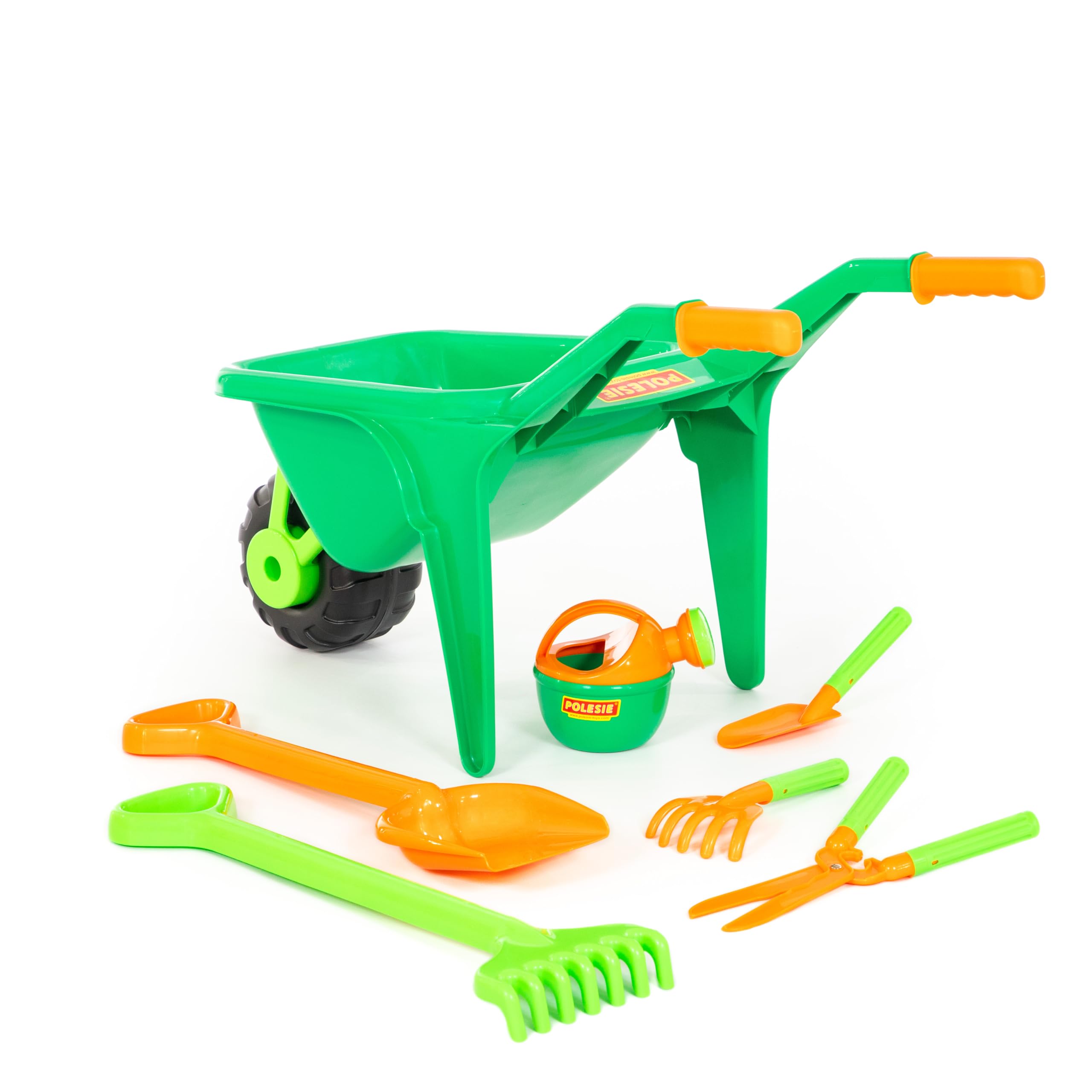 Carro Polesie 42071 Big Carretilla Plus Pala Set Juguete