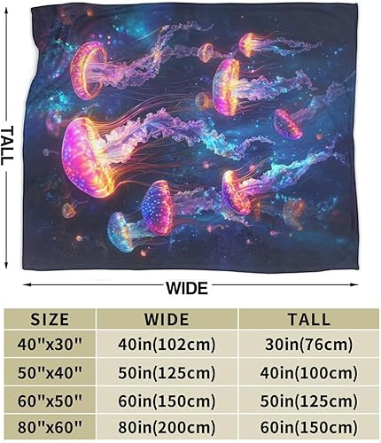 Miniatura 3 de Manta de regalo para niñas y mujeres, manta de franela de vellón suave y ligera para decoración de cama, sofá, 50 x 40 pulgadas