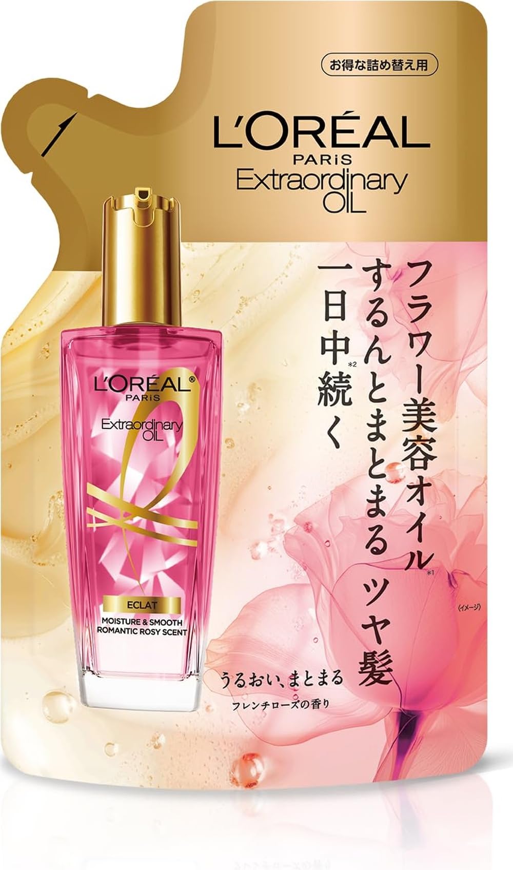 Amazon | L'Oreal Paris(ロレアルパリ) ヘアオイル エルセーヴ
