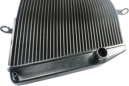Miniatura 7 de Radiador de motocicleta para Suzuki GSXR600 GSXR750 GSXR 600 750 2006-2009, radiador de motocicleta, radiador Suzuki GSXR600, radiador Suzuki GSXR750
