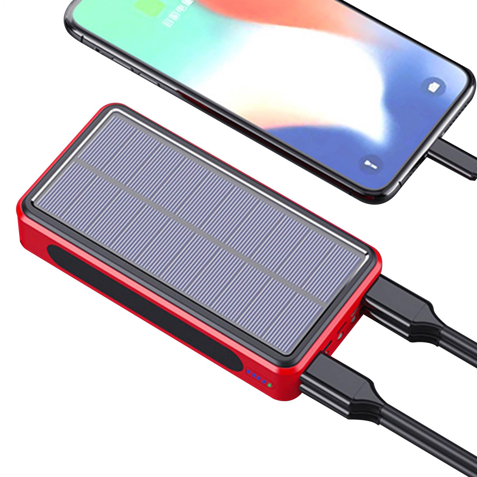Caricatore solare del telefono Caricatore di backup della batteria della