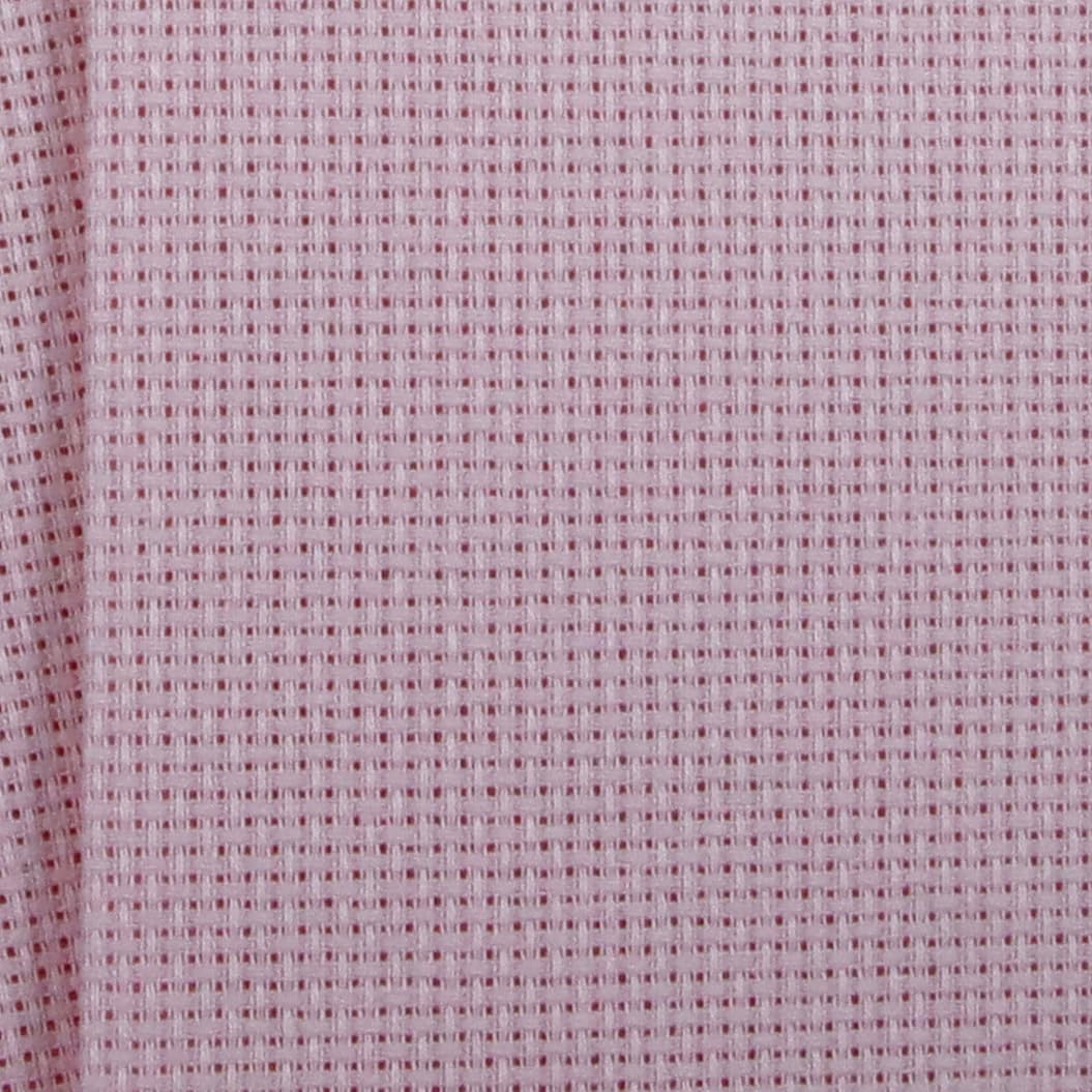 KCS 16CT Counted Cotton Cross Stitch Aida Cloth Fabric (59" x 1 Yard,Pink)