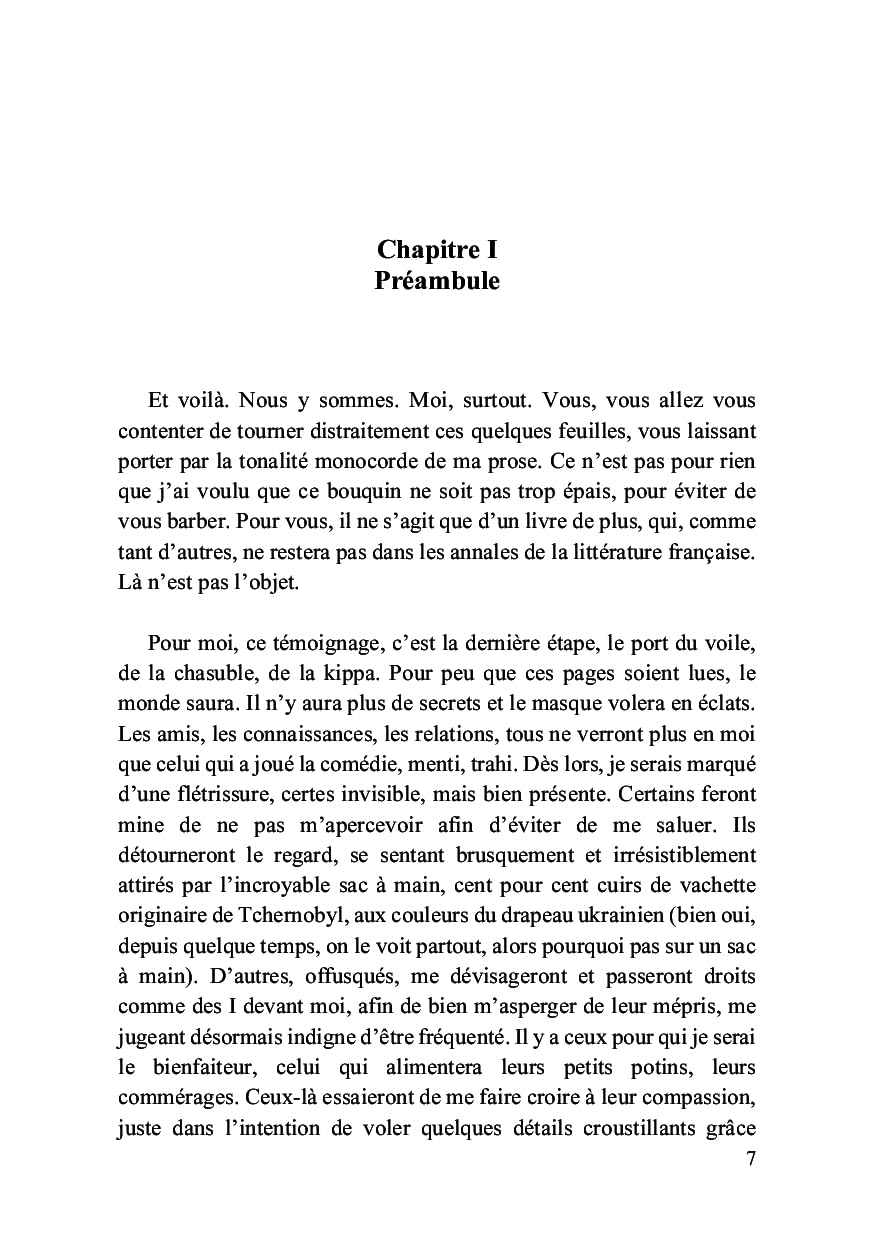 Je suis vicieux, je suis alcoolique