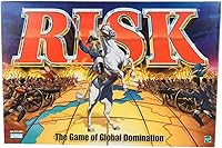 Vista 1 de Parker Brothers Risk 1998 Juego de mesa con piezas en forma de ejército