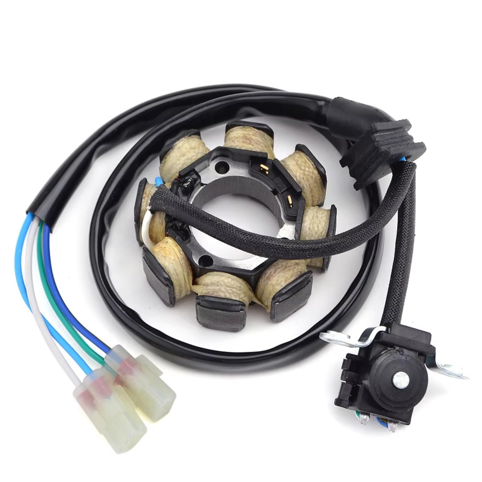 per CRF250 per CRF250R 2004 2005 2006 2007 2008 2009 per CRF450R 2005 2006 2007 31120-MEN-A11 Bobina Statore per Moto Accessori Moto Statore Bobine