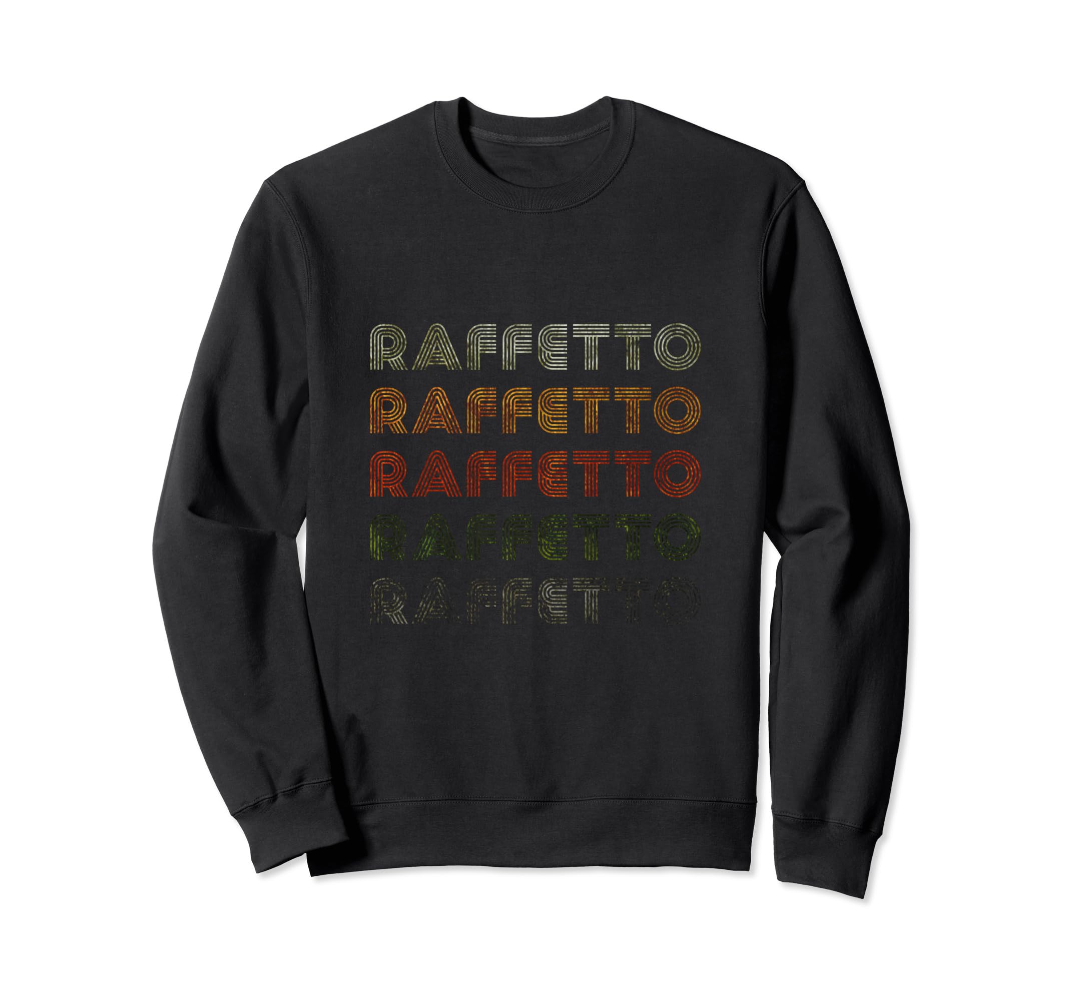 Love Heart Raffetto Tee Grunge Vintage Style Black Raffetto Sweatshirt