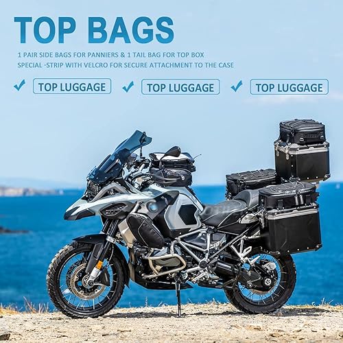 Miniatura 2 de Motocicleta superior caso impermeable bolsas para BMW F800 850GS R1150GS ADV F900R XR K1600B K1600GTL G310GS R1200 1250 RT S1000XR bolsa superior