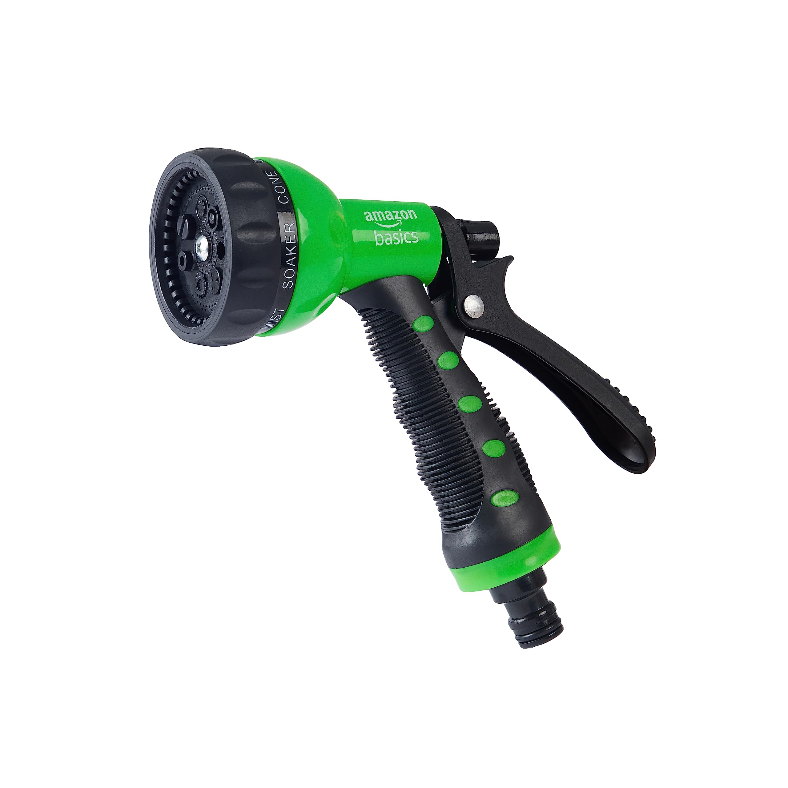 Amazon Basics 7 Pattern High Pressure Garden Hose Nozzle Water Spray Gun for Watering Plants, Car Wash, Flushing and Cleaning (B0BWMT84J1) Amazon Price History, Amazon Price Tracker