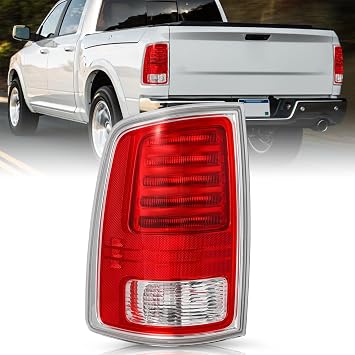 TUSDAR Tail Light Assembly Compatible with 2013-2018 Dodge Ram 1500