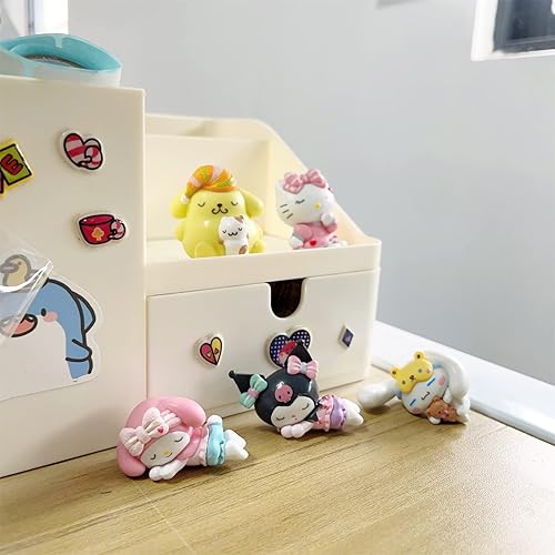 Miniatura 6 de Linda decoración de la habitación, figura de anime, juguetes de figura de acción, estatuas de PVC, muñecas de anime para tartas, regalos de anime