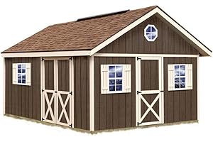 Best Barns 12' X 16' Cabin Kit House - Wooden Shed