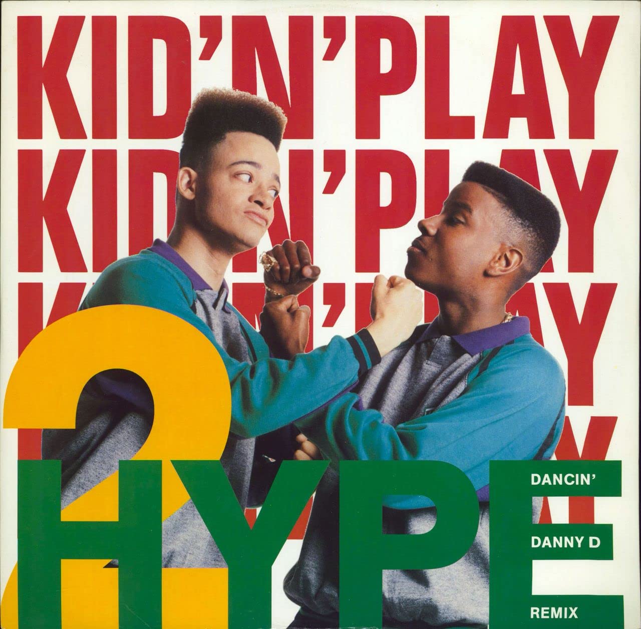 2 hype (Dancin' Danny D Remix) [VINYL]